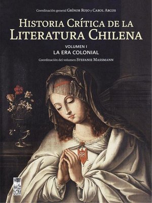 cover image of Historia crítica de la literatura chilena